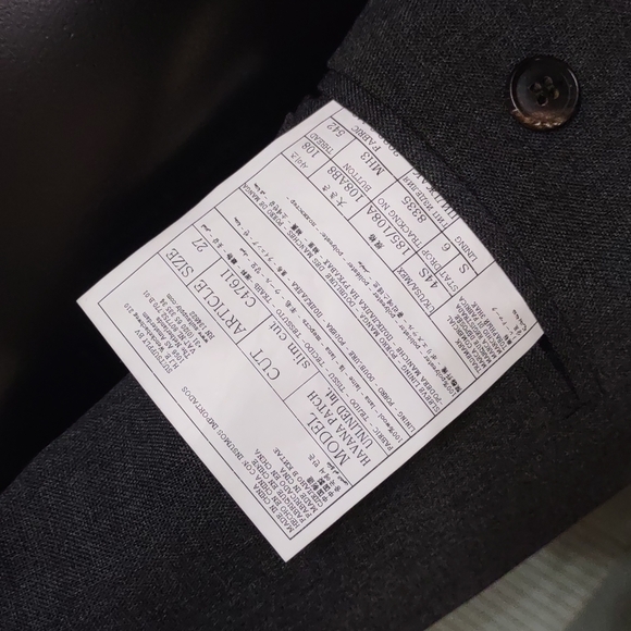 Suit Supply Men's Havana Patch Unlined Slim Cut Premium Blazer - Picture 16 of 16